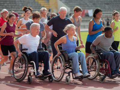 Wie erkenne ich vorher, ob eine partizipative sportperformance wirklich sicher und inklusiv für alle zuschauerinnen ist