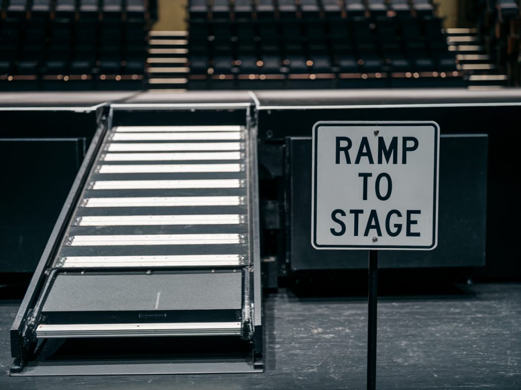 Welche bühnenformate eignen sich am besten für inklusion und barrierefreiheit vor ort