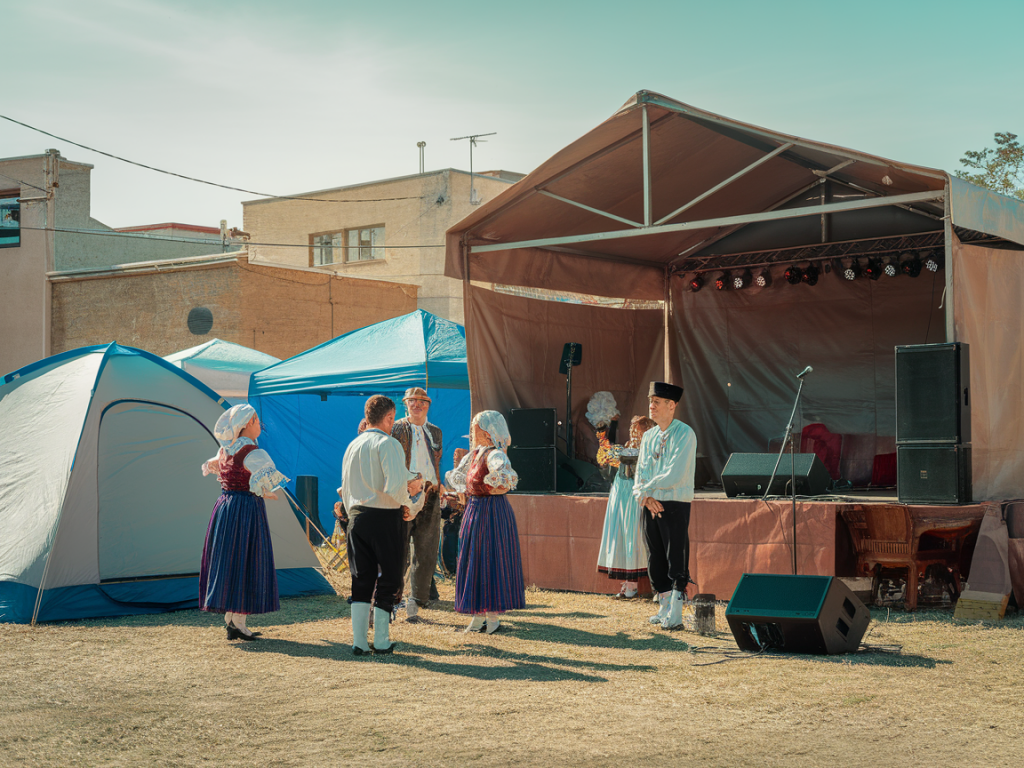 Wie wirken kulturpolitische entscheidungen auf kleine festivals und wie können sie reagieren