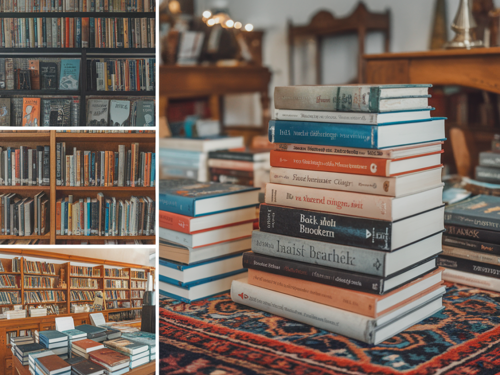 Wie finde ich literarische geheimtipps in regionalen bibliotheken und secondhandläden