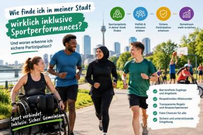 Wie finde ich in meiner stadt wirklich inklusive sportperformances und woran erkenne ich sichere partizipation