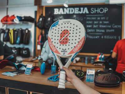 Padelschläger bei bandeja shop: auswahl, beratung und e‑club‑vorteile
