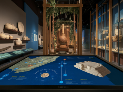 Welche ausstellungsformate ermöglichen eine echte partizipation des publikum und wie funktionieren sie