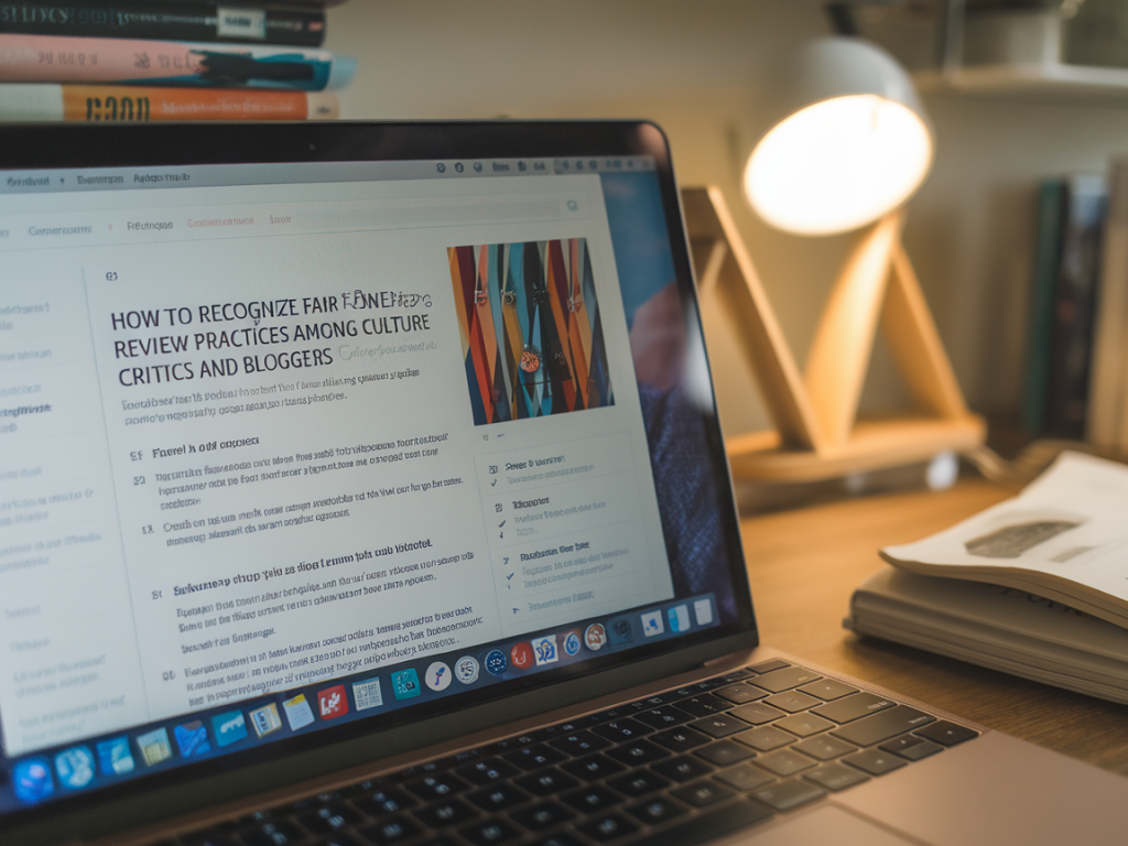 Wie erkenne ich faire rezensionspraktiken bei kulturkritikern und bloggern