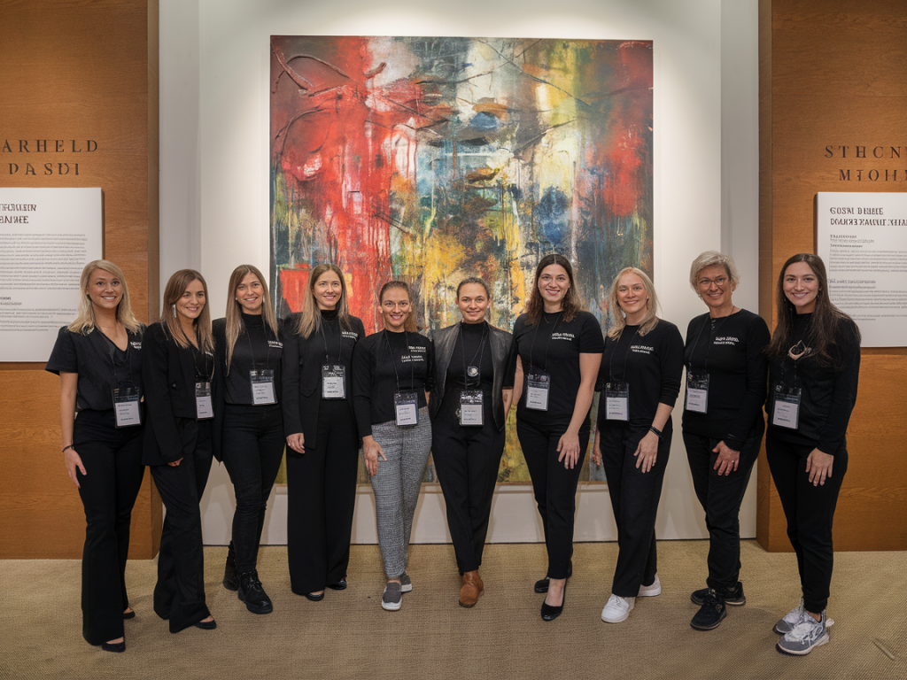 Welche fragen stelle ich künstlerinnen bei ausstellungsführungen, um tiefere einblicke zu bekommen