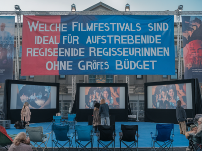 Welche filmfestivals sind ideal für aufstrebende regisseurinnen ohne großes budget