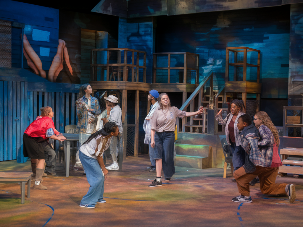 Wie prüfe ich konkret, ob ein sporttheaterprojekt in meiner Stadt echte partizipation für nicht-professionelle mitwirkende bietet