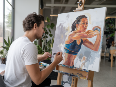 Wie befrage ich sportkünstlerinnen nach ihrem kreativen prozess, damit interviews mehr liefern als klischeehafte trainingsgeschichten