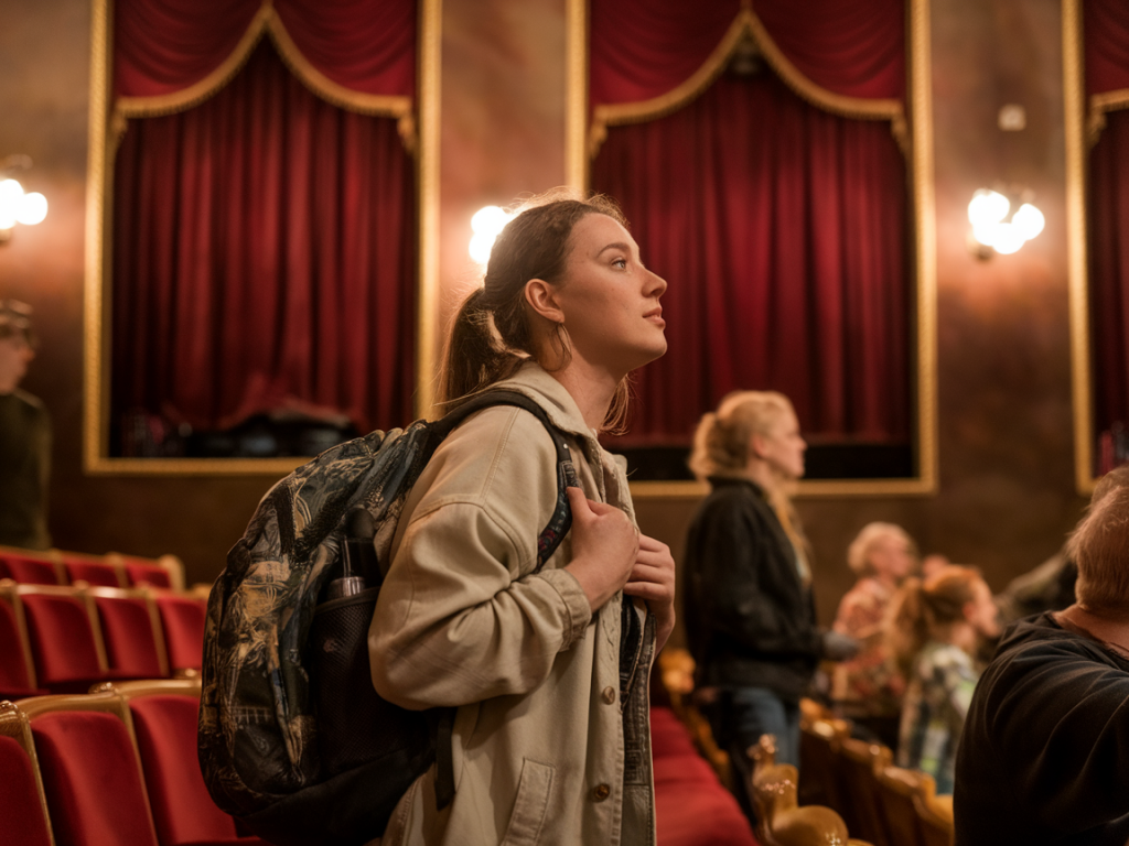 Wie bereite ich mich als zuschauerin auf eine mehrstündige sporttheaterperformance vor, damit körperliche belastung und sinnliche wahrnehmung im gleichgewicht bleiben