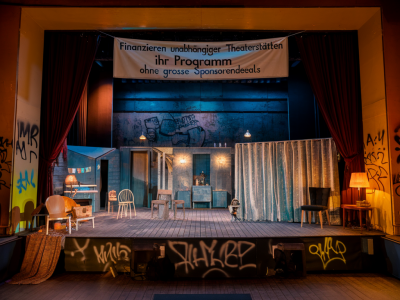 Wie finanzieren unabhängige theaterspielstätten ihr programm ohne große sponsorendeals