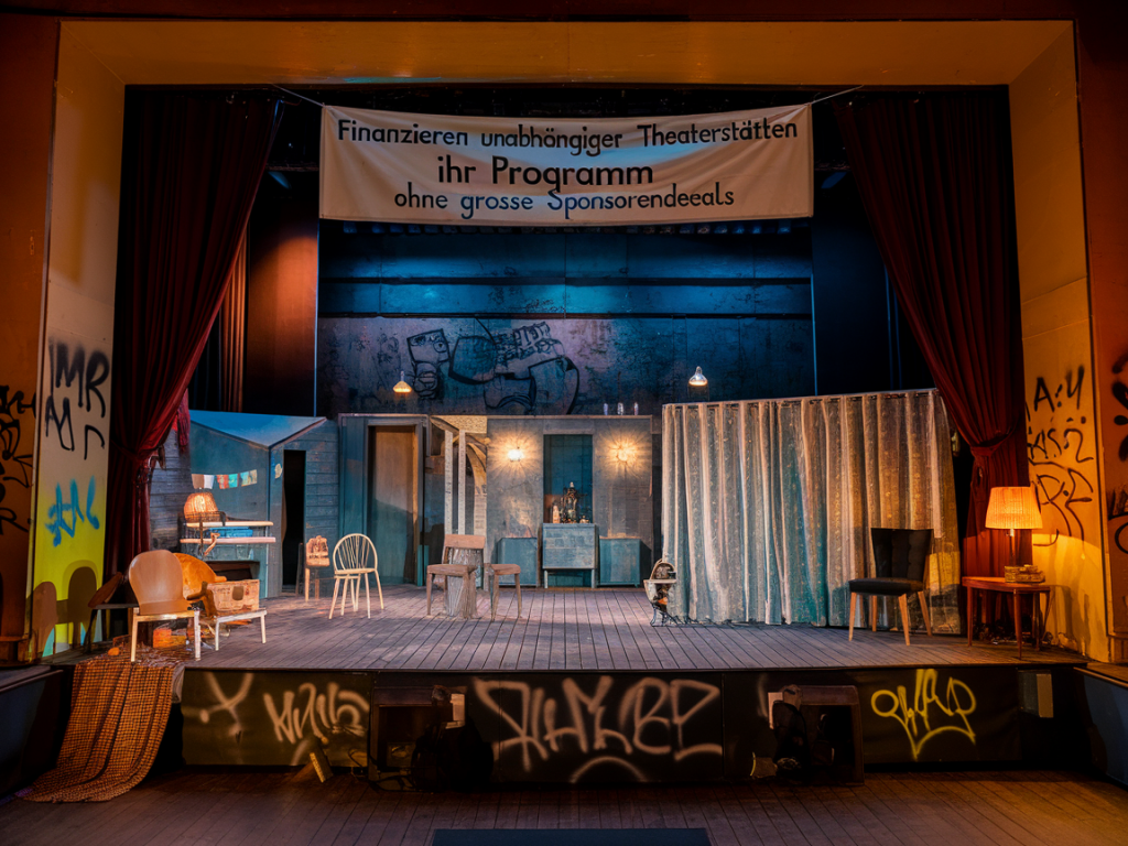 Wie finanzieren unabhängige theaterspielstätten ihr programm ohne große sponsorendeals